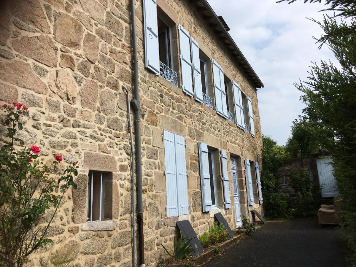 Les Pipistrelles 19 - Chambre D'Hotes Meymac Exteriör bild