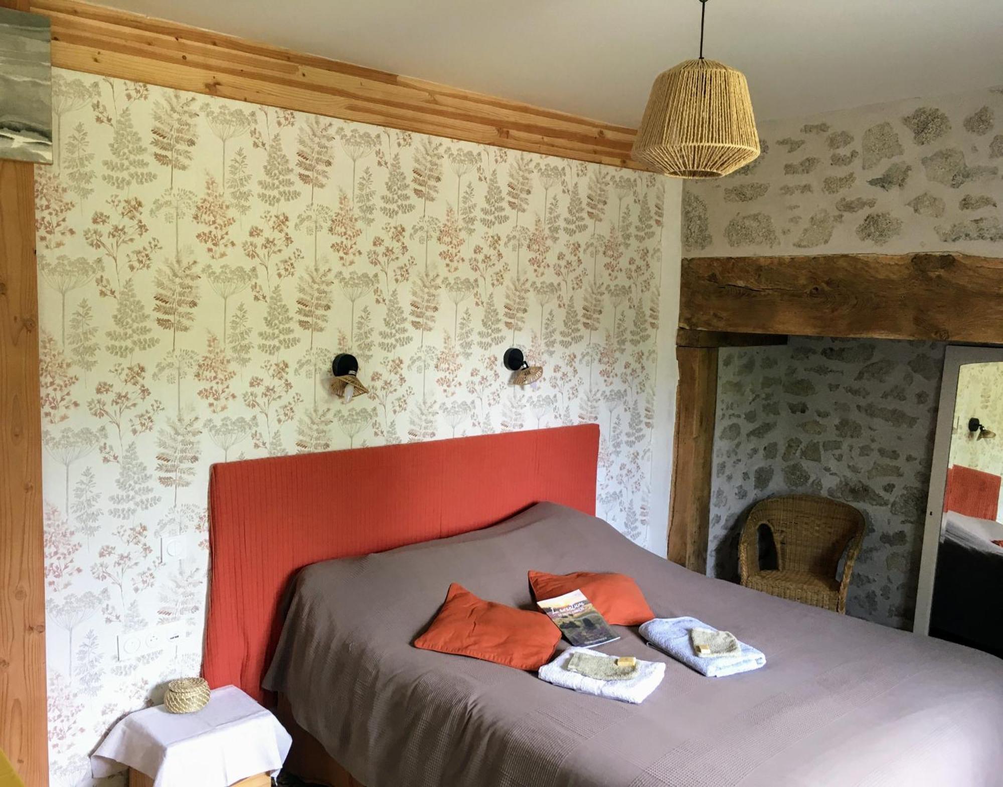 Les Pipistrelles 19 - Chambre D'Hotes Meymac Exteriör bild